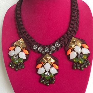J. CREW STATEMENT NECKLACE